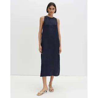 Someday Midikleid Nadelstreifen Blau 38