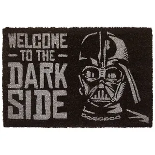 Fußmatte Fußmatte Kokos - Türmatte Kokos - Star Wars - Welcome to the dark Side