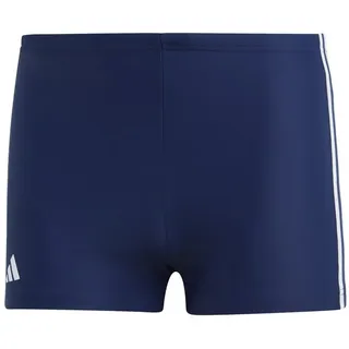 Adidas Classic 3-Streifen Boxer-Badehose Team Navy Blue 2 / White M