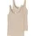 Unterhemd Beige 36
