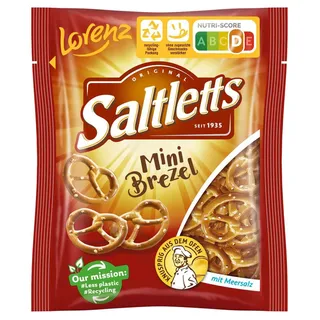 Saltletts Mini Brezel Gebäck 20x 40,0 g, 1 St.