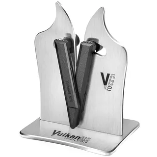 Vulkanus Messerschärfer, Silber, Metall, Kochen, Küchenmesser, Messerschärfer