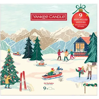 Yankee Candle Christmas Classics Duftkerzen 9 St. 37 g
