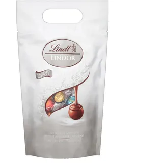 Lindt Lindor Kugeln Silber Mischung 1 kg