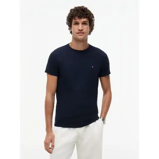 Tommy Hilfiger Core Stretch Extra Slim Fit Kurzarm-T-Shirt Desert Sky M