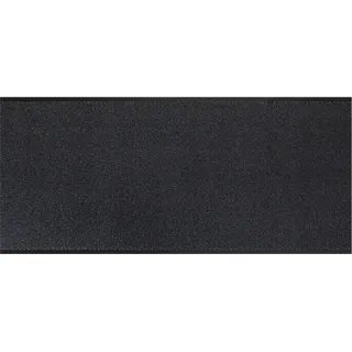 Fußmatte ANDIAMO "Easy" Teppiche Gr. B/L: 90 cm x 400 cm, 5 mm, 1 St., grau (anthrazit) Schmutzfangläufer Schmutzfangmatte, rutschhemmend, Innen- und überdachten Außenbereich