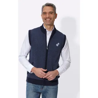 Sieh an! Strickweste Blau 52