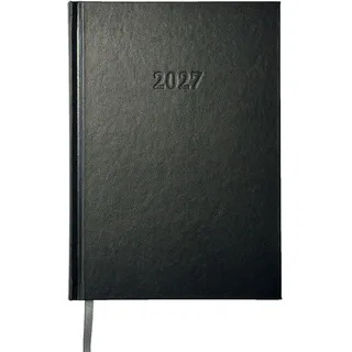 Adina Buchkalender Chefplaner A5 schwarz 2027