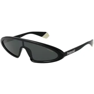 Polaroid Monoscheibensonnenbrille PLD 6074/S 99807M9 schwarz