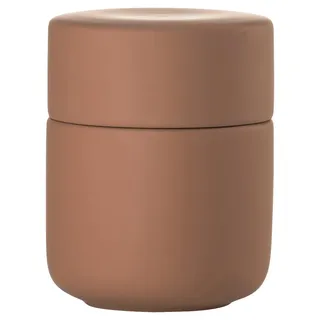 ZONE Denmark Ume Keramikdose 8,3 x 10 cm 1-tlg. terracotta