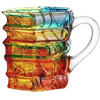Originelle 3d-buchtasse, Tasse Mit Gemaltem Roman-effekt, Geschenk Für Bücherwürmer Und Literaturliebhaber, Kreative Kaffeetasse