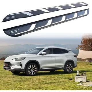 ZanLIn Auto Trittbretter Seitenschweller für BYD Seal U DM-i 2024 2025, Trittbretter Schweller Seitenstufen Anticrash Flankenschutz Einstiegsleisten