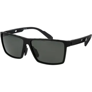 Adidas Sport Männer Sonnenbrille Quadratisch Schwarz | Gr.: onesize