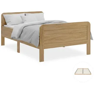 Homestyle4u Komfortbett 120x200 cm 3319