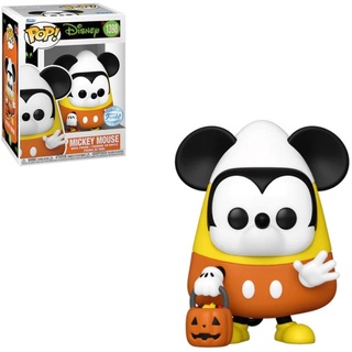 Funko Pop! Disney: Mickey (Candy Corn)(Exc) 74706 - Sammelfigur aus Vinyl - Geschenkidee - Offizielles Merchandise - Spielzeug für Kinder & Erwachsene - Modellfigur für Sammler und Display