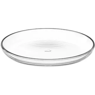 LEONARDO Cucina Dessertteller 18 cm transparent 6er Set
