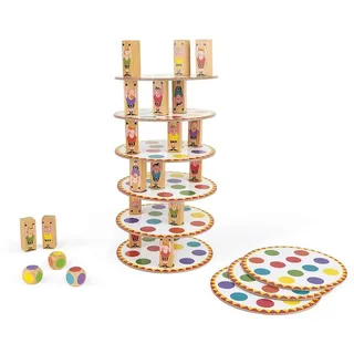 Janod Game Of Skill Acrobat ́ Multicolor 5-10 Years
