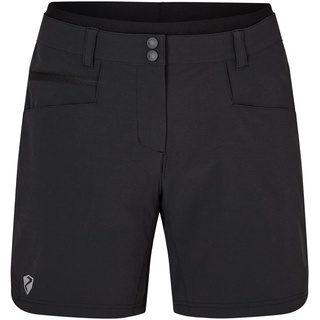 Ziener Damen NEJA Outdoor-Shorts/Rad- / Wander-Hose - atmungsaktiv,schnelltrocknend,elastisch, Black, 38