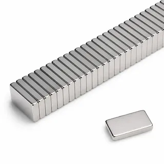 Top Magnesy – 50 Stück Neodym Magnete 12x7x2 mm N38 – extra starke Haftmagnete für Montage, Werkstatt & Industrie