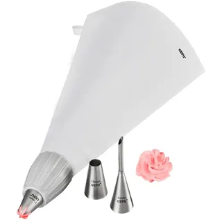 GEFU Spritzbeutel-Set DECORE, 5