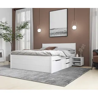 Interlink Efetivo 180 x 200 cm Weiß