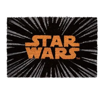 Fußmatte Fußmatte Kokos - Türmatte Kokos - Star Wars - Logo