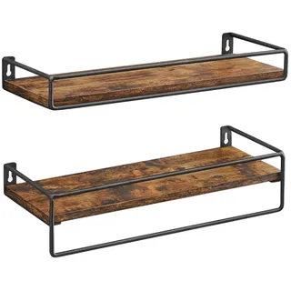 VASAGLE Wandregal LWS441B01
