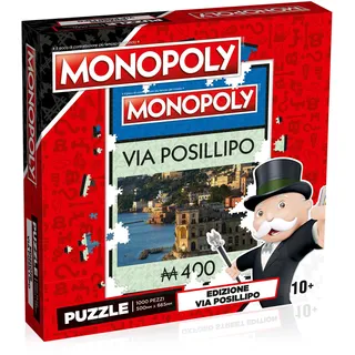 Monopoly 1000 Piece Jigsaw, WM01811-ITA-6