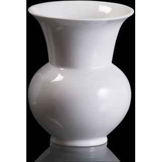 Kaiser Porzellan Vase, Weiß