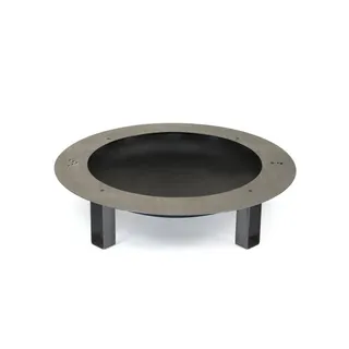 Keilbach Feuerschale Moon Ø 0 cm Braun