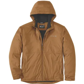CARHARTT Stretch Isolierte Jacke braun XL