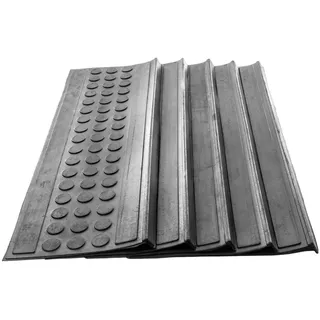 Jet-Line Melina 25 x 75 cm Schwarz