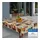 Abwaschbar 100 130 Orange