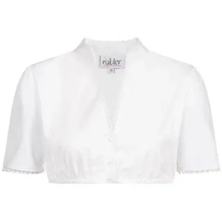 Nübler Dirndlbluse Babsi Weiß 42