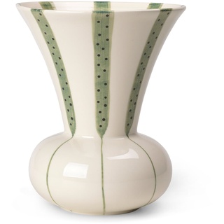 Kähler Design - Signature Vase H 20 cm, grün