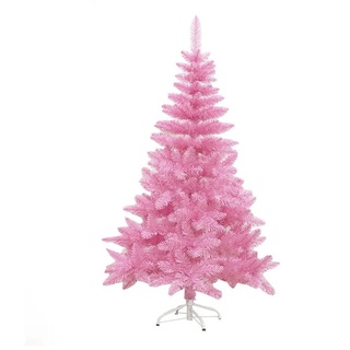 LYLY 45cm Weihnachtsbaum Rosa PVC Baum Weihnachtsdekorationen for Startseite 2021 (Christmas Tree Height : 45CM, Color : Pink)