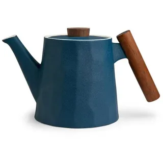 TeaLogic - White Cherry Teekanne Blau 1,2 l