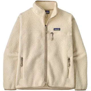 Patagonia Damen Retro Pile Fleecejacke - S - natural