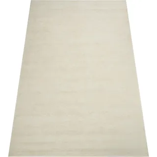 Teppich »Soley«, rechteckig, Seiden-Optik, einfarbig, weiche Viskose, Kurzflor-Teppich, 30091921-1 natur 12 mm