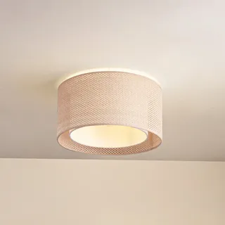 LINDBY Soula 1 E27 rund beige