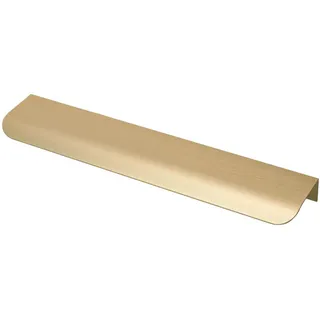 Livingpoint24 Griffleiste, Gold, Metall, Echtholz, 4x1.8x34 cm, Schlafzimmer, Kleiderschränke, Schrankzubehör, sonstiges Schrankzubehör
