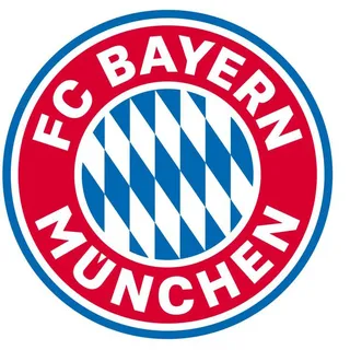 Wall-Art Wandtattoo »FC Bayern München Logo«, (1 St.), selbstklebend, entfernbar, 86863840-0 bunt B/H/T: 80 cm x 80 cm x 0,1 cm