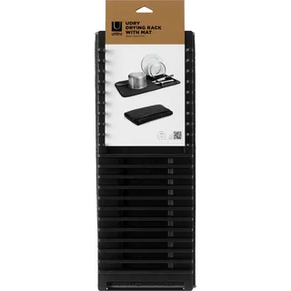 Umbra Abtropfgestell Udry 60 x 45 cm Schwarz