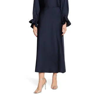 Vera Mont Maxirock Damen Nachtblau 40