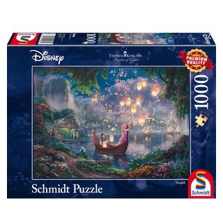Schmidt-Spiele Puzzle 59480 Disney Rapunzel, 1000 Teile, ab 12 Jahre