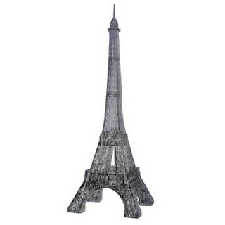HCM59131 - Crystal Puzzle: 3D Eiffelturm - Groß, 96 Teile (DE, EN), ab 14 Jahren