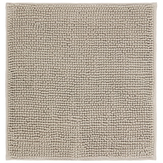 Badematte Nelly in Taupe ca. 50x50cm