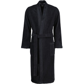 CAWÖ Bademäntel Herren Kimono Doubleface 823 lava - 97 S Weiss