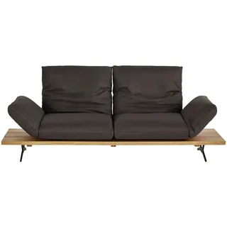 KOINOR Ledersofa  Marilyn , braun , Maße (cm): B: 232 H: 96 T: 90.0