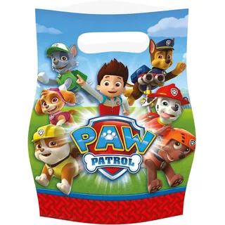 Amscan – 999137 – Paw Patrol Partytüten 8 Stück